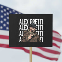 Alex Pretti Protest Sign Minneapolis Hero Nurse Community Support Gift