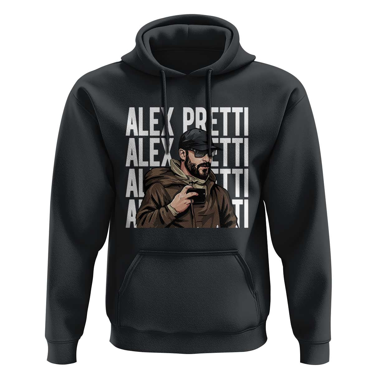 Alex Pretti Hoodie Minneapolis Hero Nurse Community Support Gift