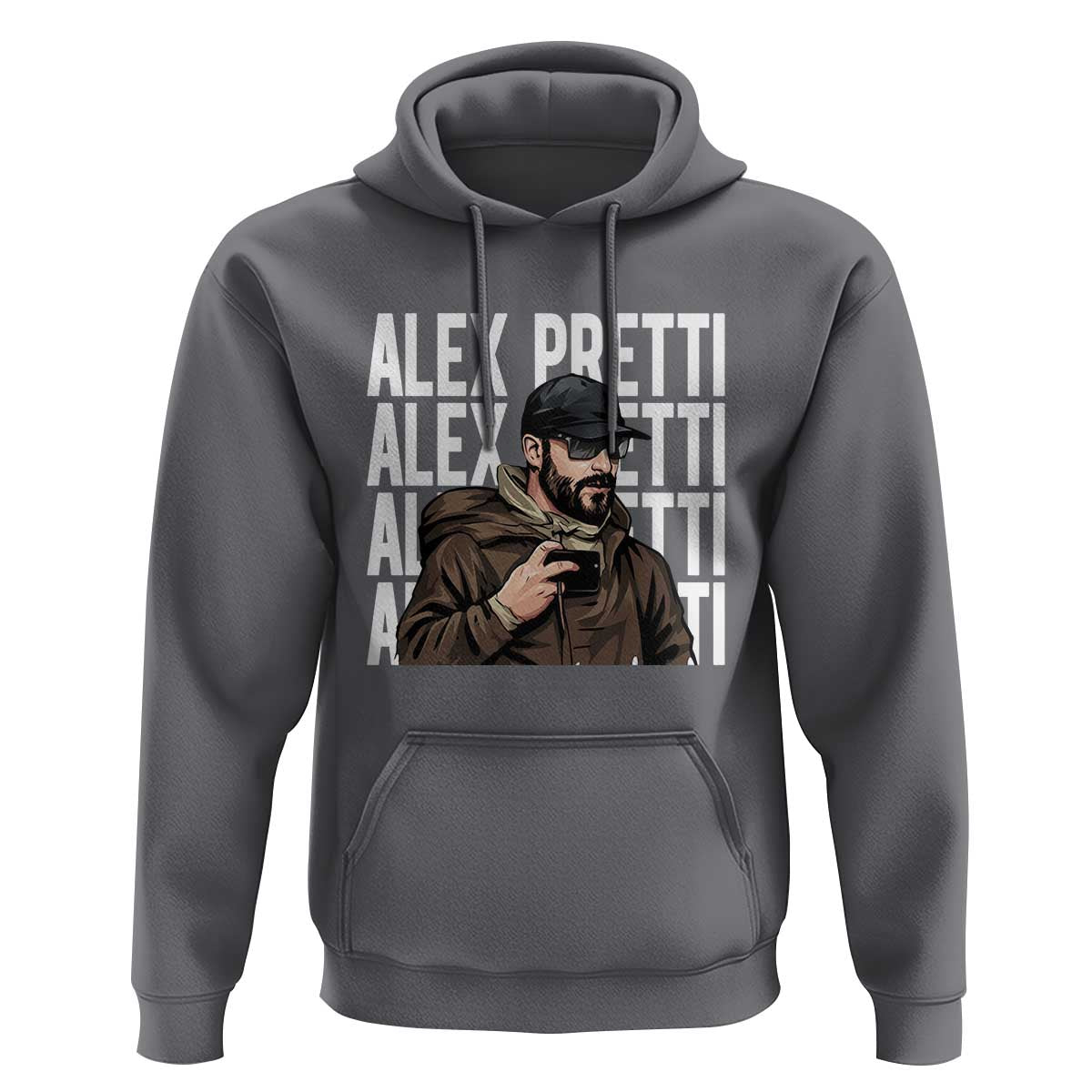 Alex Pretti Hoodie Minneapolis Hero Nurse Community Support Gift