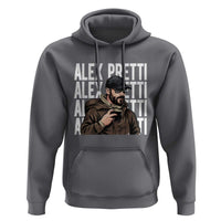 Alex Pretti Hoodie Minneapolis Hero Nurse Community Support Gift