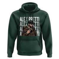 Alex Pretti Hoodie Minneapolis Hero Nurse Community Support Gift
