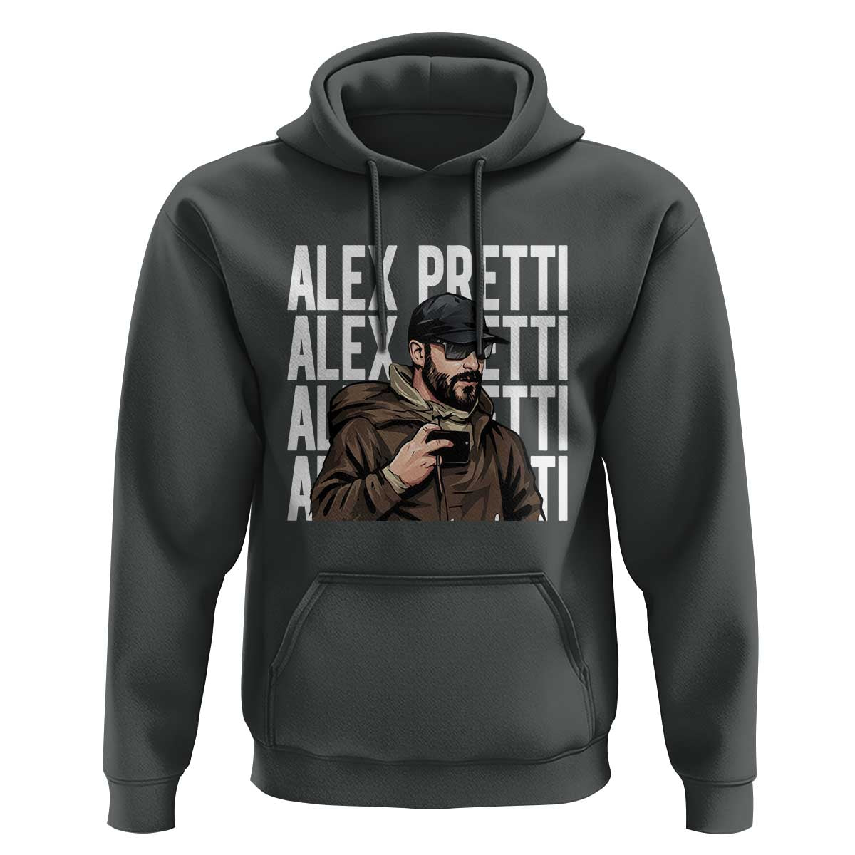 Alex Pretti Hoodie Minneapolis Hero Nurse Community Support Gift