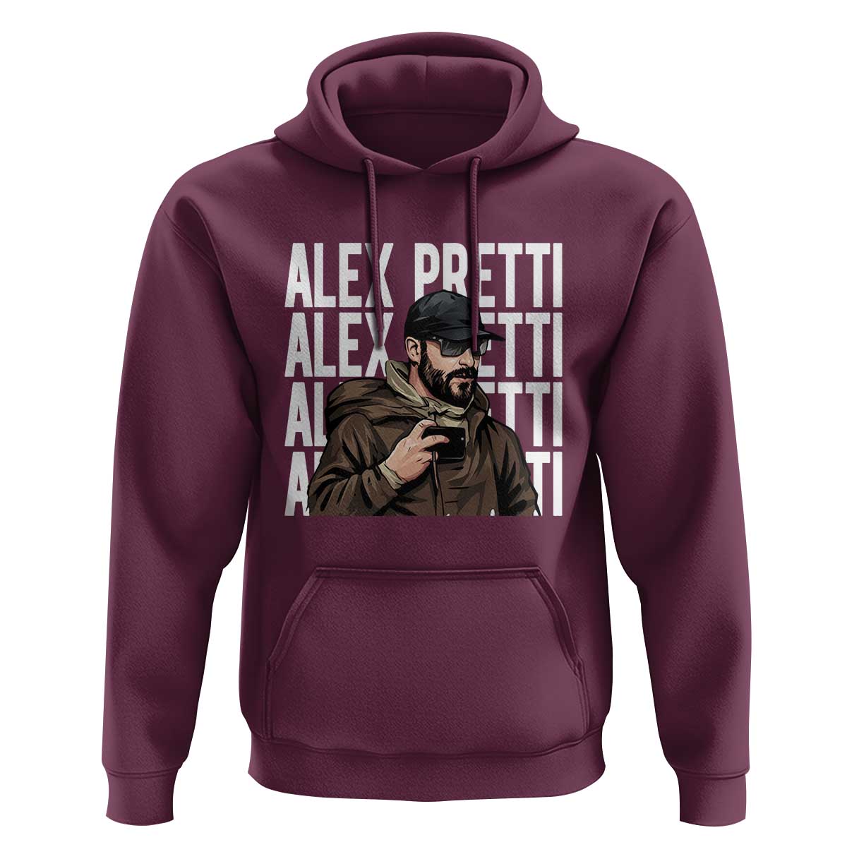 Alex Pretti Hoodie Minneapolis Hero Nurse Community Support Gift