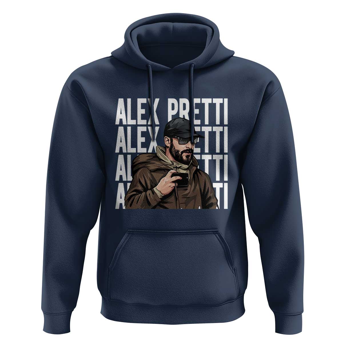 Alex Pretti Hoodie Minneapolis Hero Nurse Community Support Gift