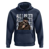 Alex Pretti Hoodie Minneapolis Hero Nurse Community Support Gift