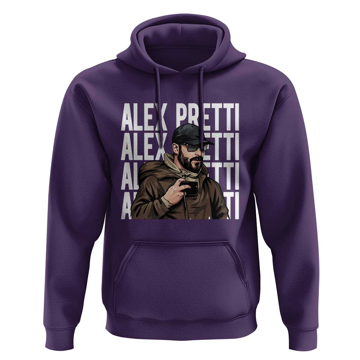 Alex Pretti Hoodie Minneapolis Hero Nurse Community Support Gift