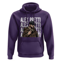 Alex Pretti Hoodie Minneapolis Hero Nurse Community Support Gift