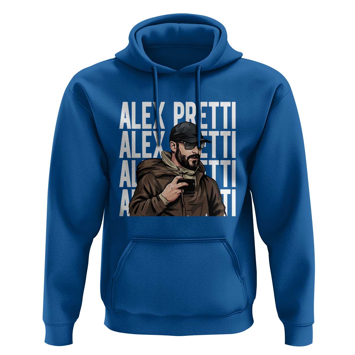Alex Pretti Hoodie Minneapolis Hero Nurse Community Support Gift