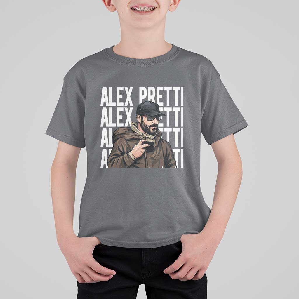 Alex Pretti T Shirt For Kid Minneapolis Hero Nurse Community Support Gift