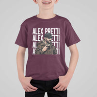 Alex Pretti T Shirt For Kid Minneapolis Hero Nurse Community Support Gift