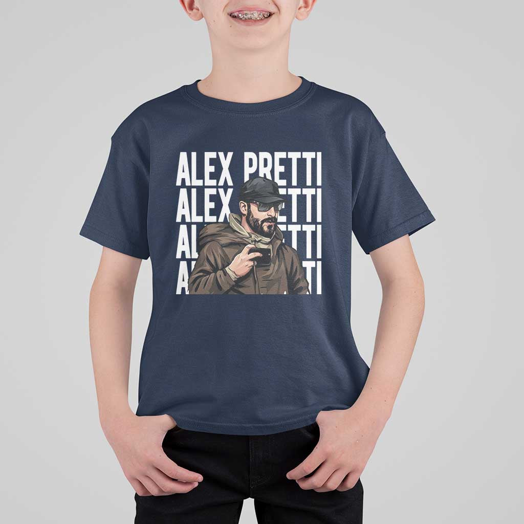 Alex Pretti T Shirt For Kid Minneapolis Hero Nurse Community Support Gift