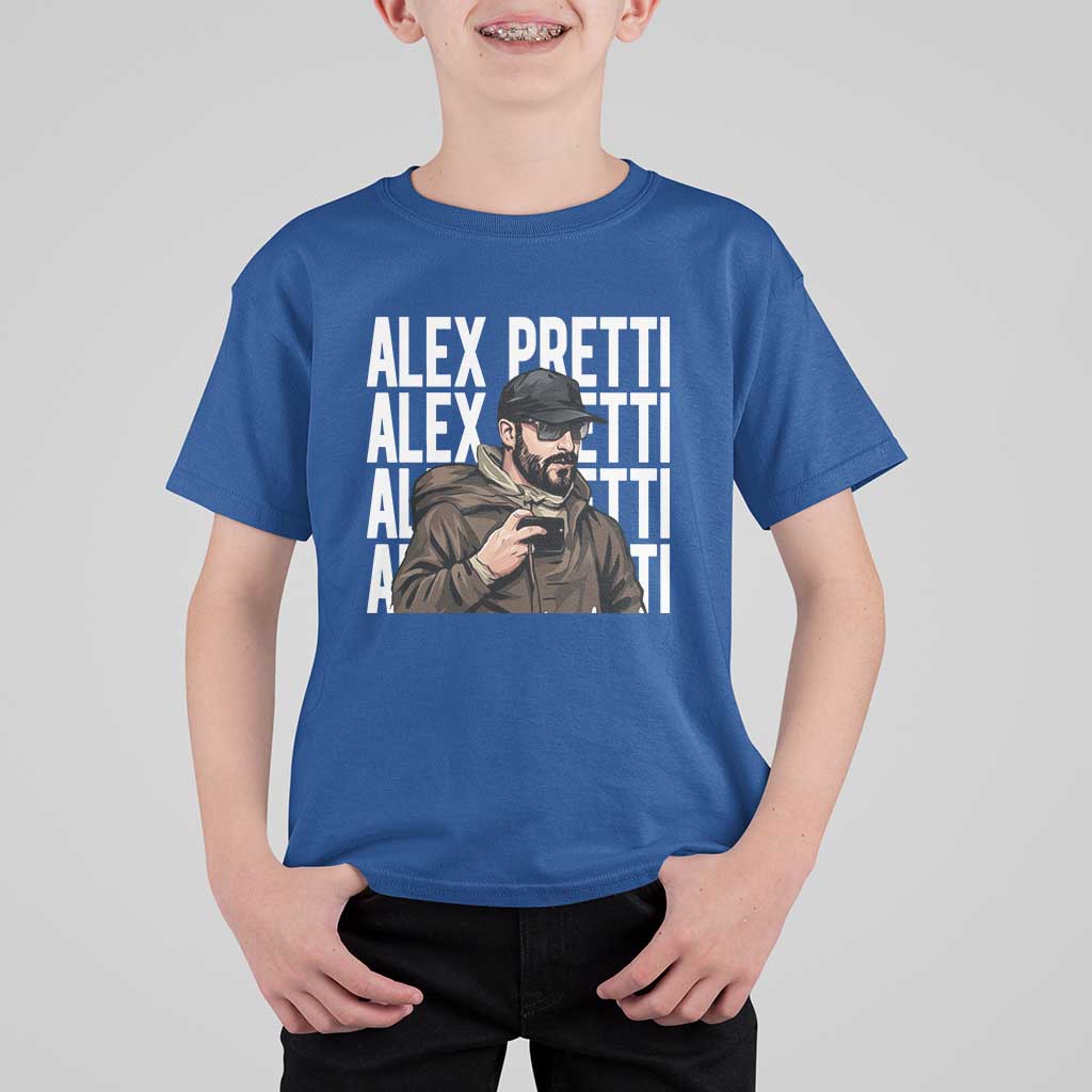 Alex Pretti T Shirt For Kid Minneapolis Hero Nurse Community Support Gift