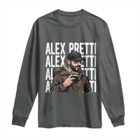 Alex Pretti Long Sleeve Shirt Minneapolis Hero Nurse Community Support Gift