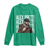 Alex Pretti Long Sleeve Shirt Minneapolis Hero Nurse Community Support Gift