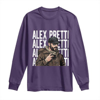 Alex Pretti Long Sleeve Shirt Minneapolis Hero Nurse Community Support Gift