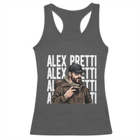 Alex Pretti Racerback Tank Top Minneapolis Hero Nurse Community Support Gift