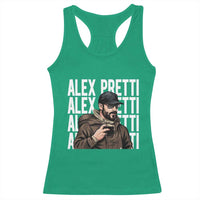 Alex Pretti Racerback Tank Top Minneapolis Hero Nurse Community Support Gift