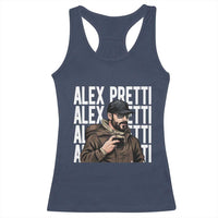 Alex Pretti Racerback Tank Top Minneapolis Hero Nurse Community Support Gift