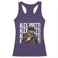 Alex Pretti Racerback Tank Top Minneapolis Hero Nurse Community Support Gift