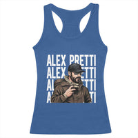 Alex Pretti Racerback Tank Top Minneapolis Hero Nurse Community Support Gift