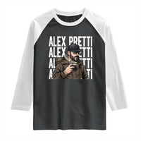 Alex Pretti Raglan Shirt Minneapolis Hero Nurse Community Support Gift