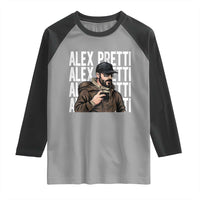 Alex Pretti Raglan Shirt Minneapolis Hero Nurse Community Support Gift