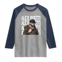 Alex Pretti Raglan Shirt Minneapolis Hero Nurse Community Support Gift