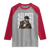 Alex Pretti Raglan Shirt Minneapolis Hero Nurse Community Support Gift
