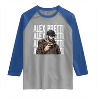 Alex Pretti Raglan Shirt Minneapolis Hero Nurse Community Support Gift