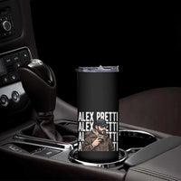 Alex Pretti Skinny Tumbler Minneapolis Hero Nurse Community Support Gift