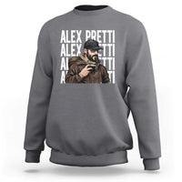 Alex Pretti Sweatshirt Minneapolis Hero Nurse Community Support Gift