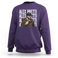 Alex Pretti Sweatshirt Minneapolis Hero Nurse Community Support Gift