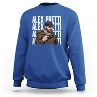 Alex Pretti Sweatshirt Minneapolis Hero Nurse Community Support Gift