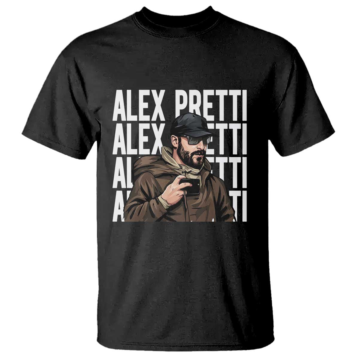 Alex Pretti T Shirt Minneapolis Hero Nurse Community Support Gift
