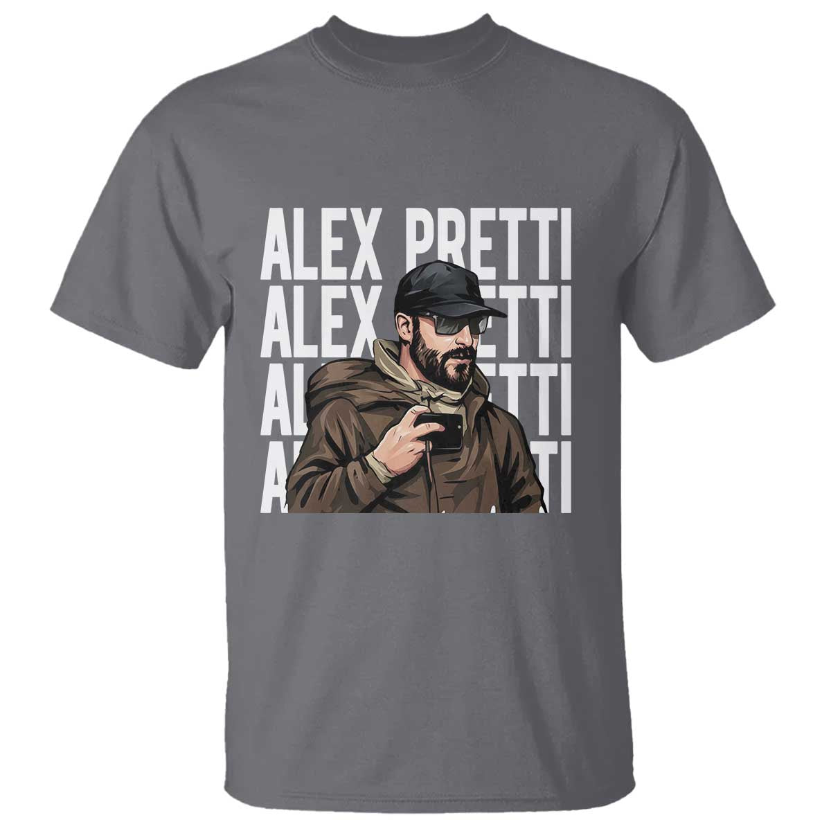 Alex Pretti T Shirt Minneapolis Hero Nurse Community Support Gift