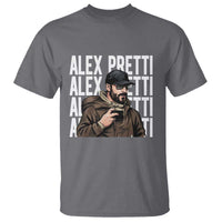 Alex Pretti T Shirt Minneapolis Hero Nurse Community Support Gift