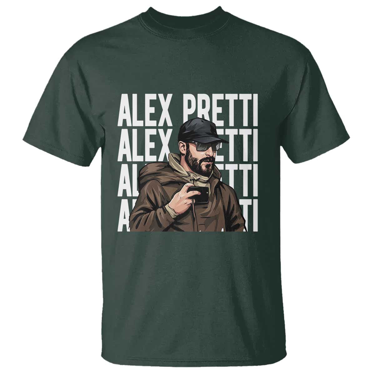 Alex Pretti T Shirt Minneapolis Hero Nurse Community Support Gift