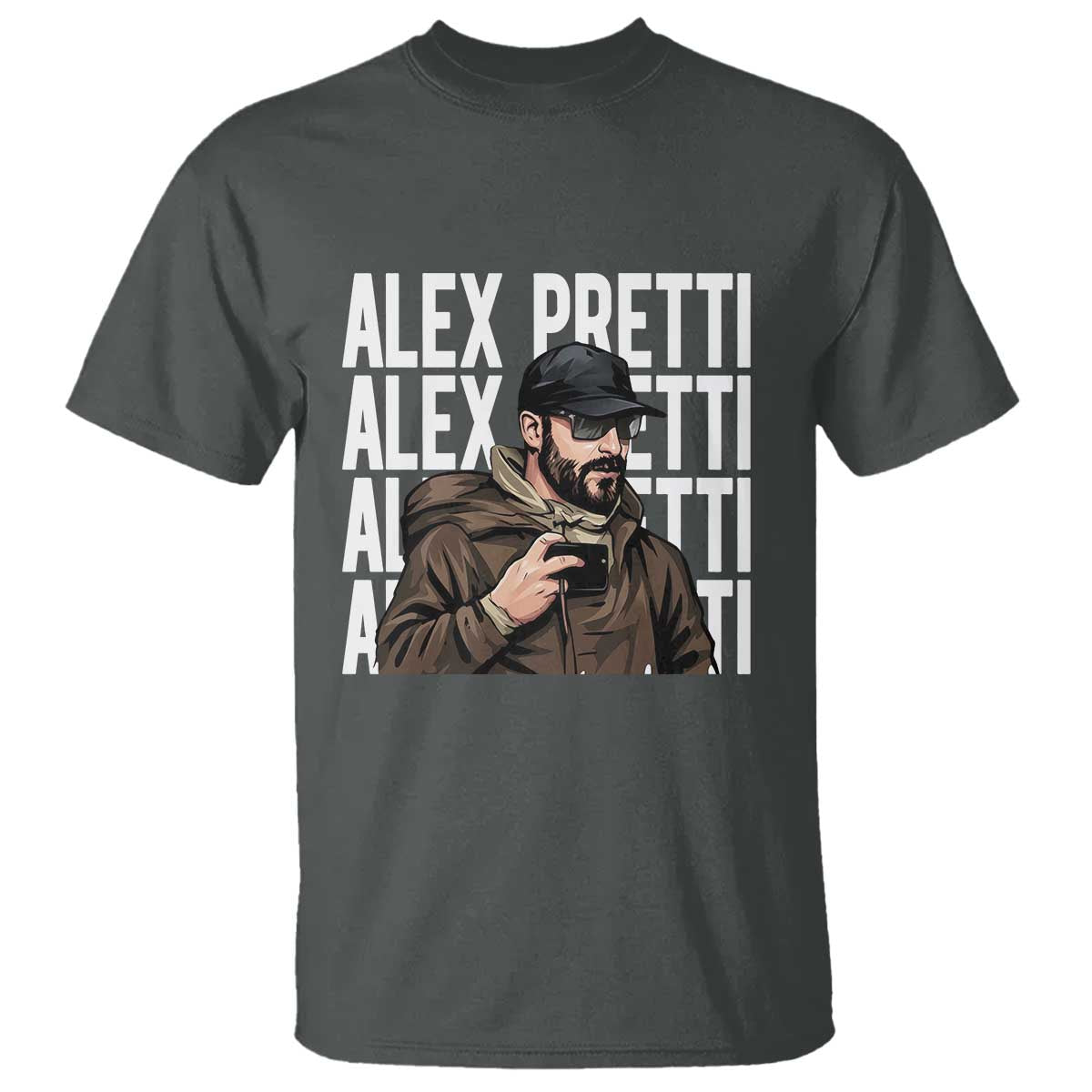 Alex Pretti T Shirt Minneapolis Hero Nurse Community Support Gift