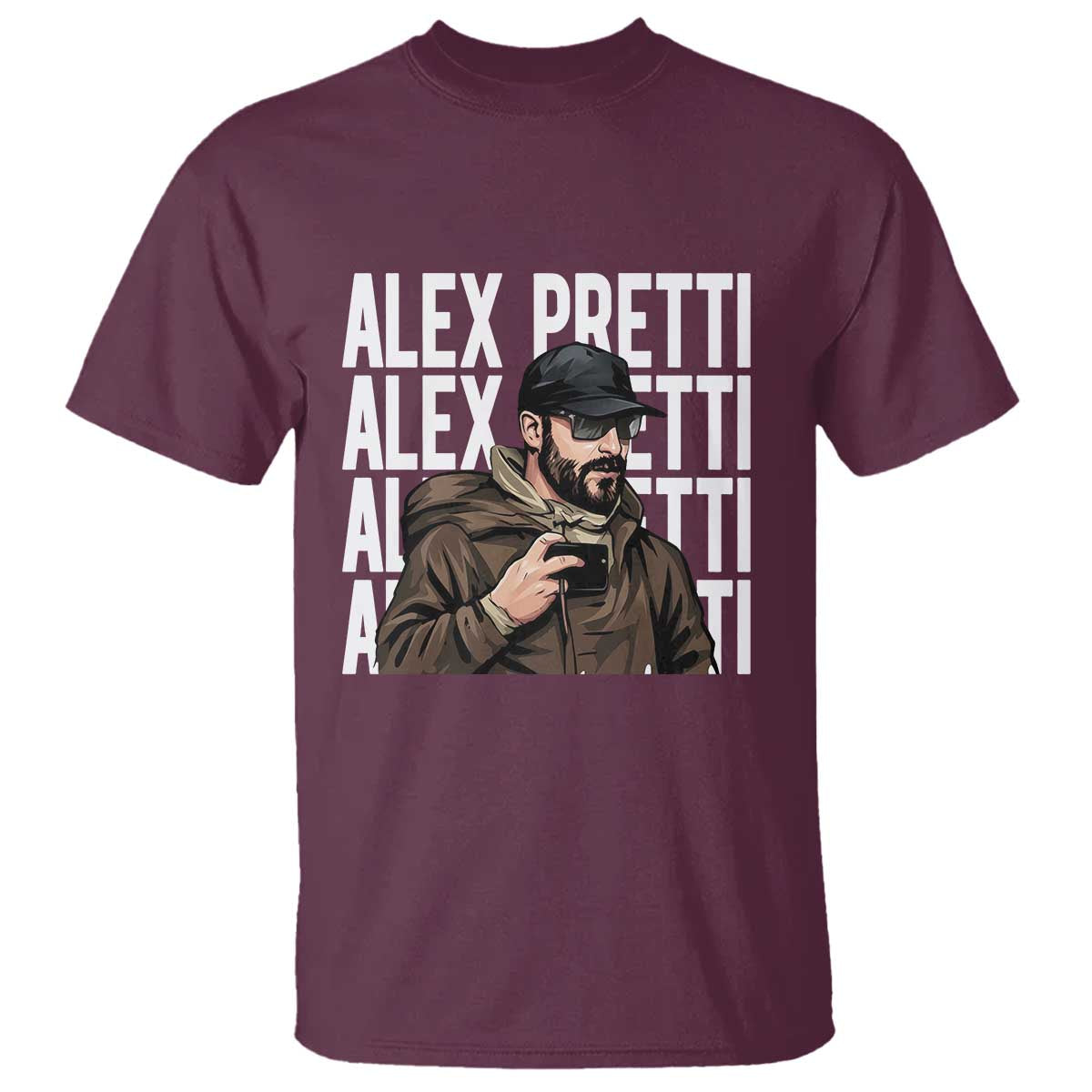 Alex Pretti T Shirt Minneapolis Hero Nurse Community Support Gift