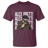 Alex Pretti T Shirt Minneapolis Hero Nurse Community Support Gift