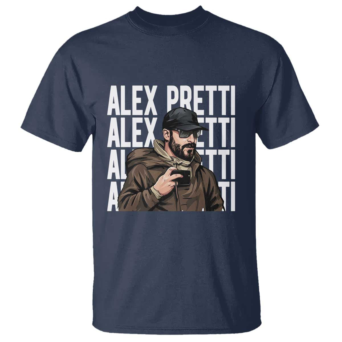 Alex Pretti T Shirt Minneapolis Hero Nurse Community Support Gift