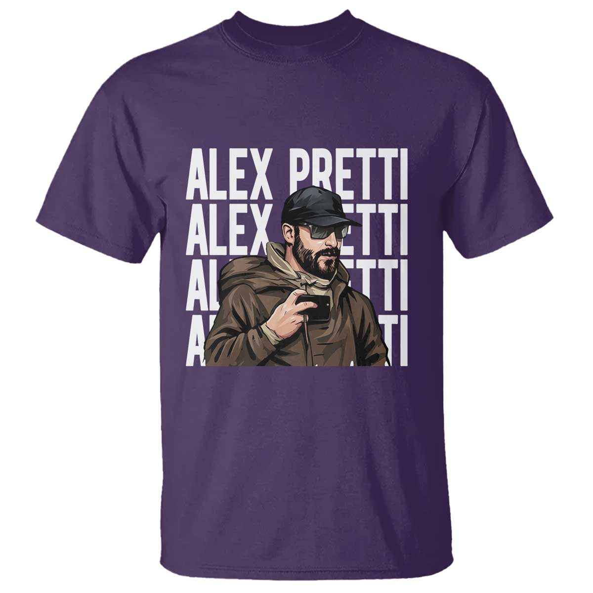 Alex Pretti T Shirt Minneapolis Hero Nurse Community Support Gift