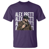 Alex Pretti T Shirt Minneapolis Hero Nurse Community Support Gift