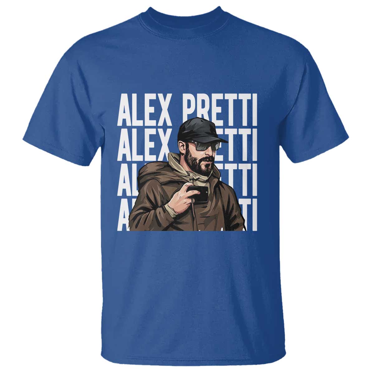 Alex Pretti T Shirt Minneapolis Hero Nurse Community Support Gift