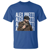 Alex Pretti T Shirt Minneapolis Hero Nurse Community Support Gift