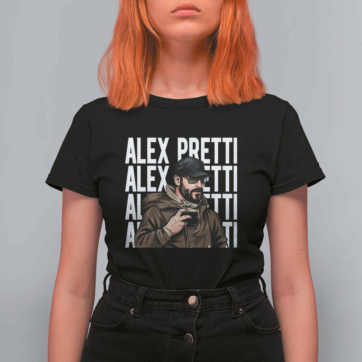Alex Pretti T Shirt For Women Minneapolis Hero Nurse Community Support Gift