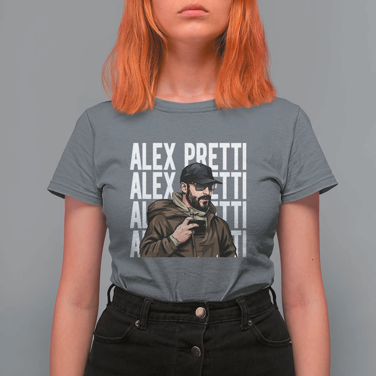 Alex Pretti T Shirt For Women Minneapolis Hero Nurse Community Support Gift
