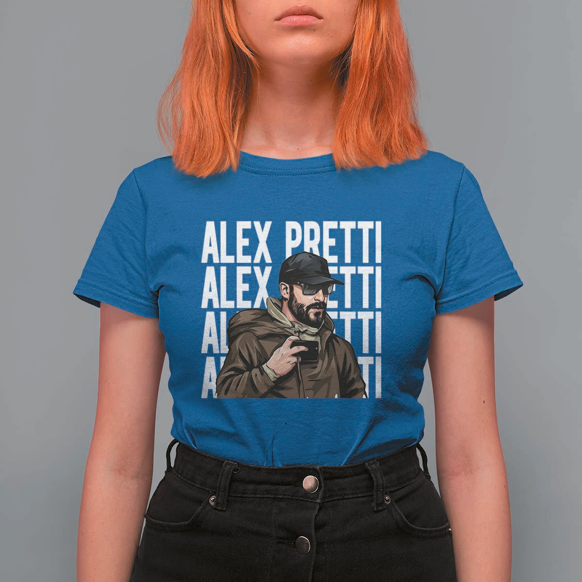 Alex Pretti T Shirt For Women Minneapolis Hero Nurse Community Support Gift