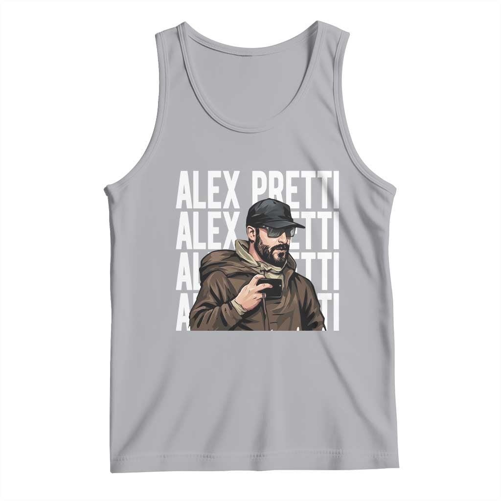Alex Pretti Tank Top Minneapolis Hero Nurse Community Support Gift
