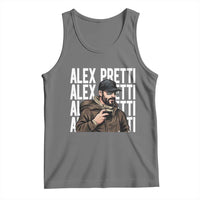 Alex Pretti Tank Top Minneapolis Hero Nurse Community Support Gift